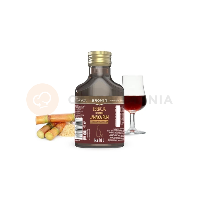 Esencia s príchuťou Jamaica Rum 100 ml | BROWIN, 404705