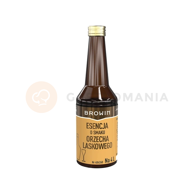 Esencia s príchuťou lieskového orieška 40 ml | BROWIN, 404260