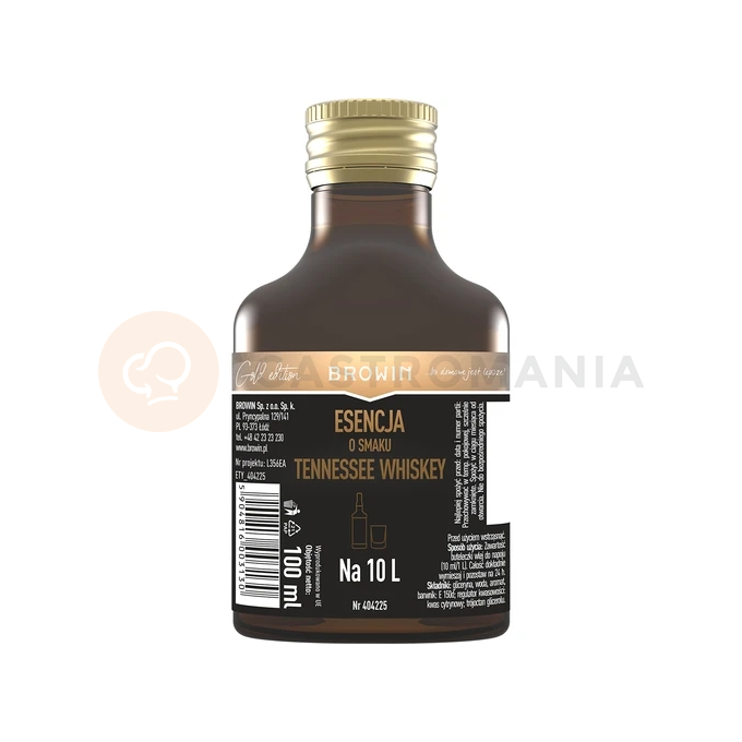 Esencia s príchuťou Tennessee Whiskey 100 ml | BROWIN, 404225