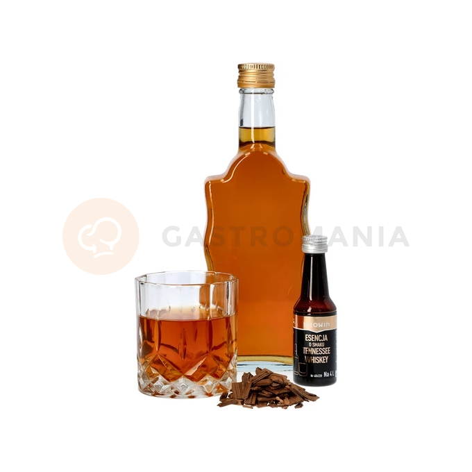 Esencia s príchuťou Tennessee Whiskey 40 ml | BROWIN, 404220