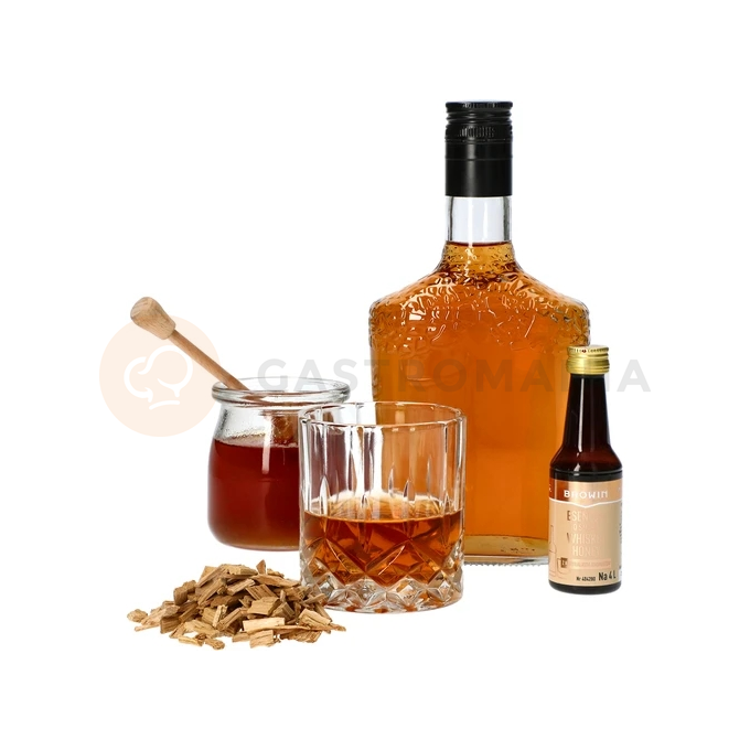 Esencia s príchuťou Whiskey Honey 40 ml | BROWIN, 404280