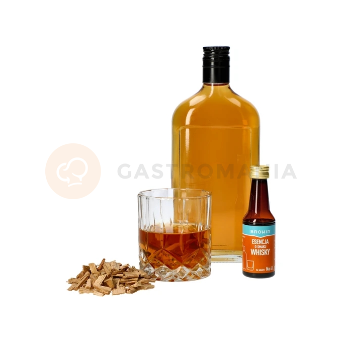 Esencia s príchuťou Whisky 40 ml | BROWIN, 404521