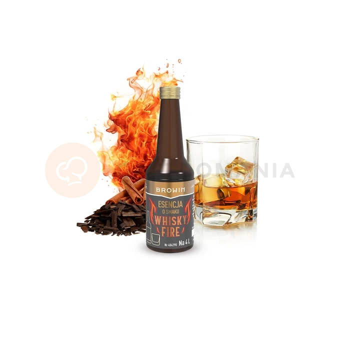 Esencia s príchuťou Whisky Fire 40 ml | BROWIN, 404290