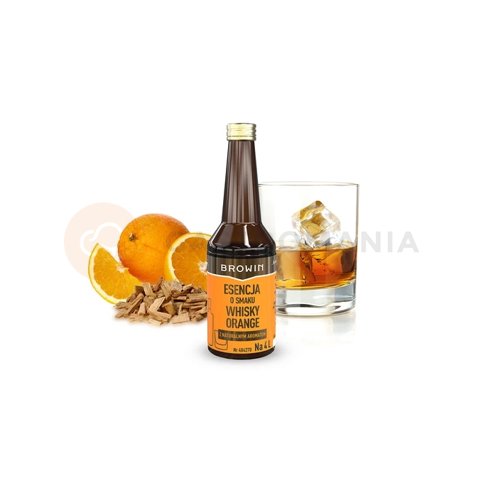 Esencia s príchuťou Whisky Orange 40 ml | BROWIN, 404270