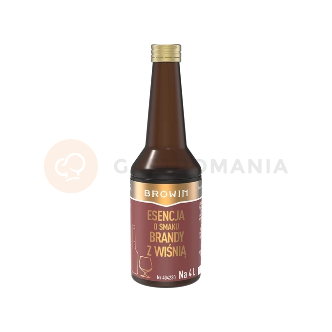 Esencia s príchuťou brandy s višňou 40 ml | BROWIN, 404230