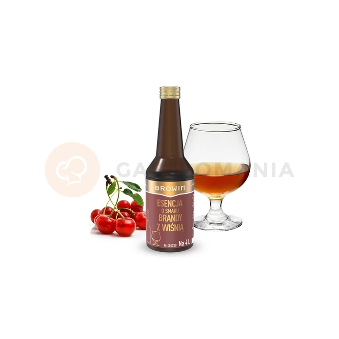 Esencia s príchuťou brandy s višňou 40 ml | BROWIN, 404230