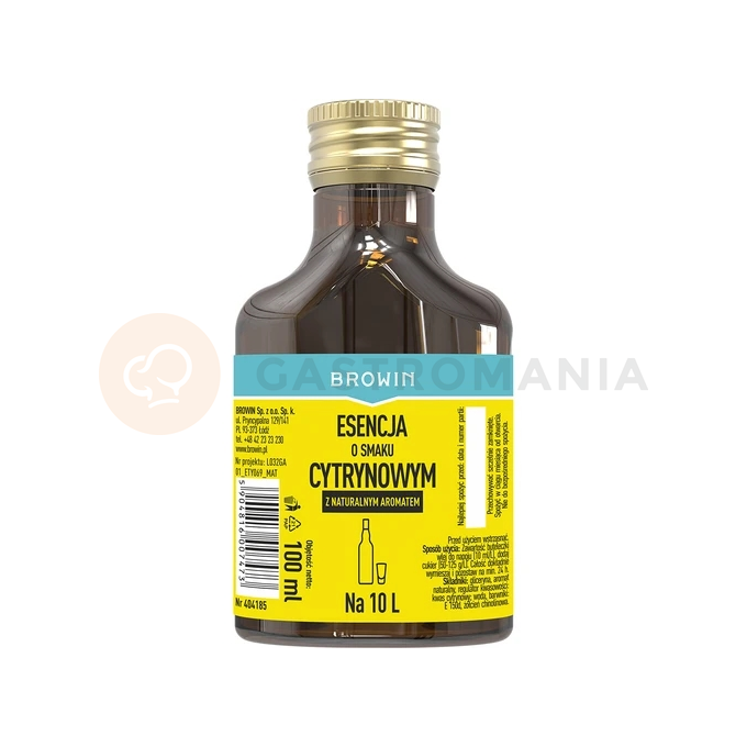 Esencia s príchuťou citróna 100 ml | BROWIN, 404185