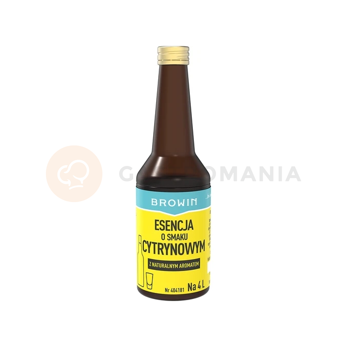 Esencia s príchuťou citróna 40 ml | BROWIN, 404181