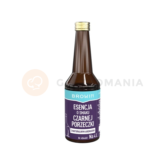 Esencia s príchuťou čiernych ríbezlí 40 ml | BROWIN, 404402