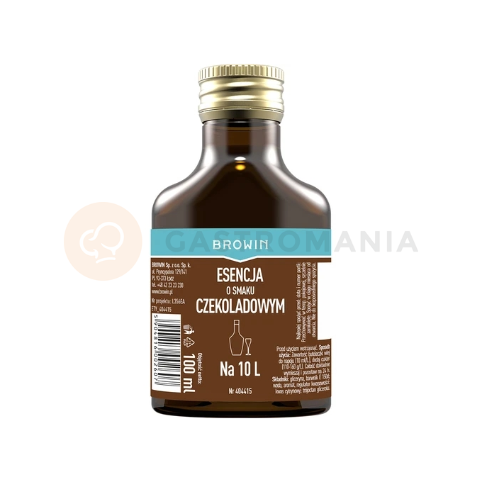 Esencia s príchuťou čokolády 100 ml | BROWIN, 404415