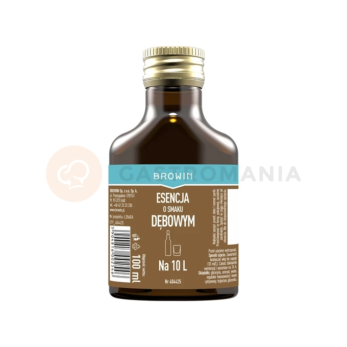 Esencia s dubovou príchuťou 100 ml | BROWIN, 404425