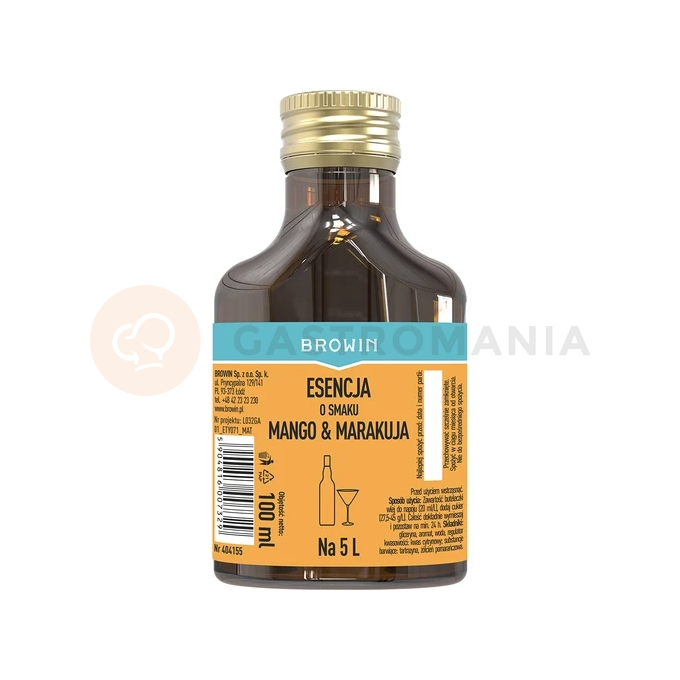 Esencia s príchuťou mango a marakuja 100 ml | BROWIN, 404155