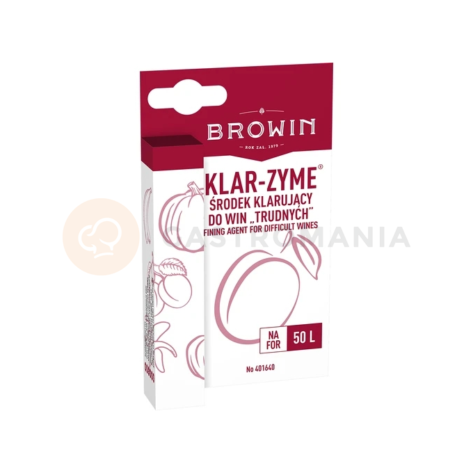 Klar-zyme - čistiaci prostriedok, 17 g | BROWIN, 401640