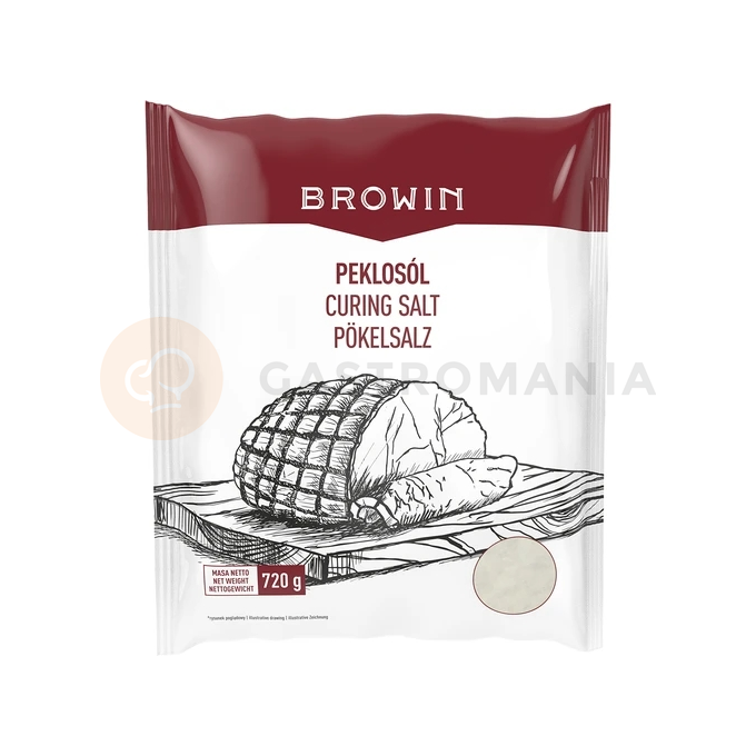 Rýchlo soľ nakladacia 720 g | BROWIN, 410024