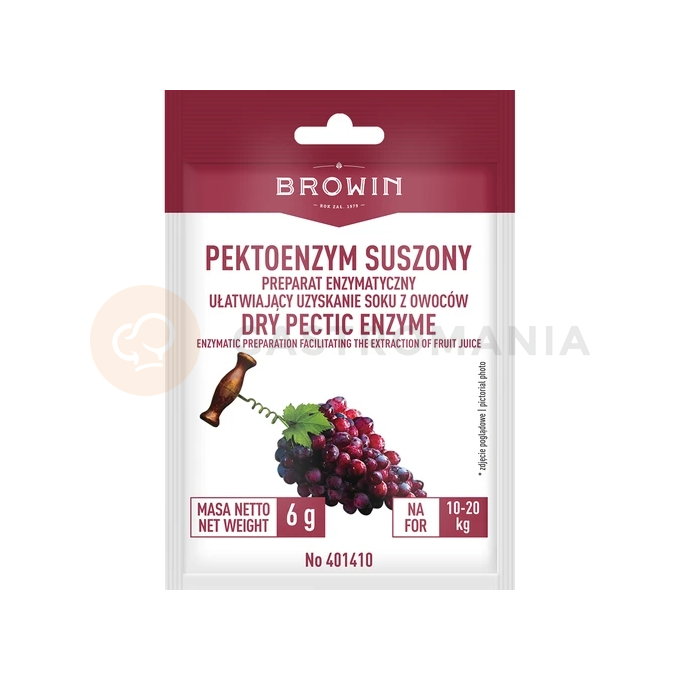 Pektoenzým sušený, 6 g | BROWIN, 401410