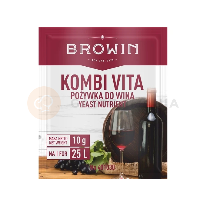 Živina pre víno Kombi Vita, 10 g | BROWIN, 401030