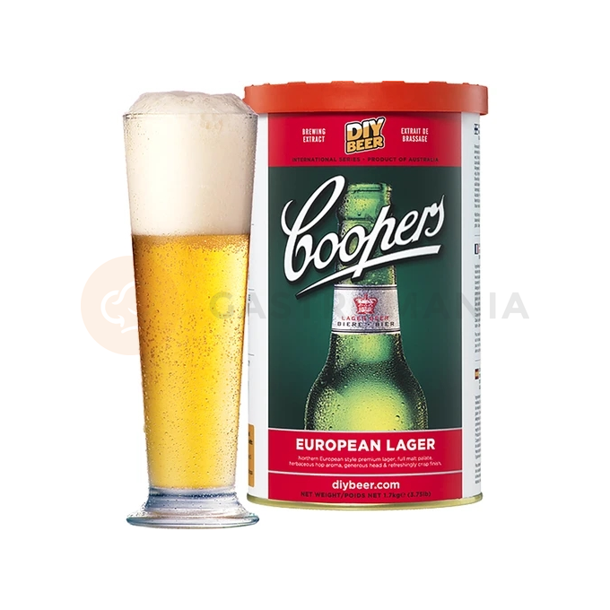 Súprava na varenie piva - Coopers European Lager | BROWIN, 407240