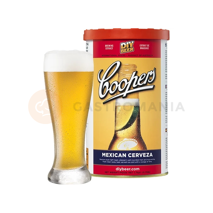 Súprava na varenie piva - Coopers Mexican Cerveza | BROWIN, 407300