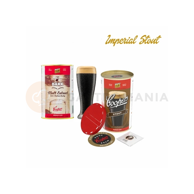 Varná súprava na pivo - Imperial Stout | BROWIN, 406909