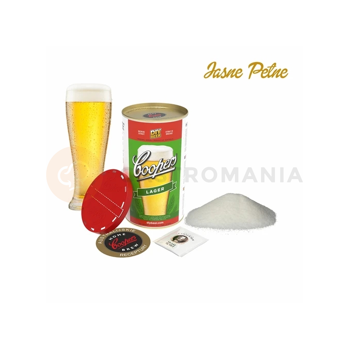 Varná súprava na pivo - svetlé plné | BROWIN, 406901