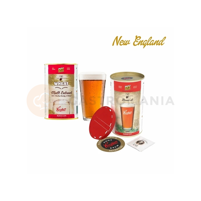 Varná súprava na pivo - New England | BROWIN, 406907