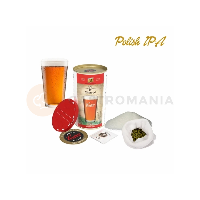 Varná súprava na pivo - Polish IPA | BROWIN, 406908