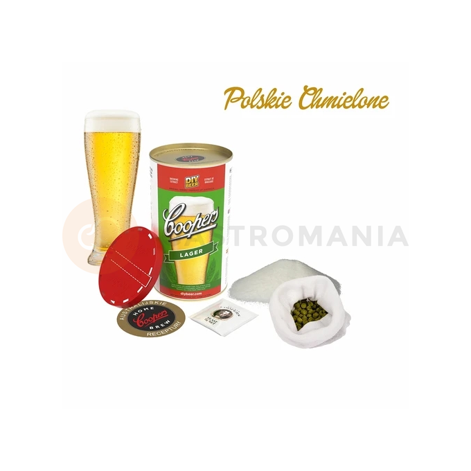 Varná súprava na pivo - Chmelené | BROWIN, 406905