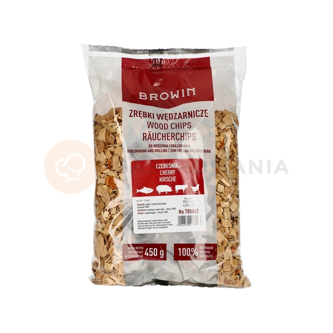 Štiepky na údenie/grilovanie TREŠEŇ - 450g kl.10 | BROWIN, 780842