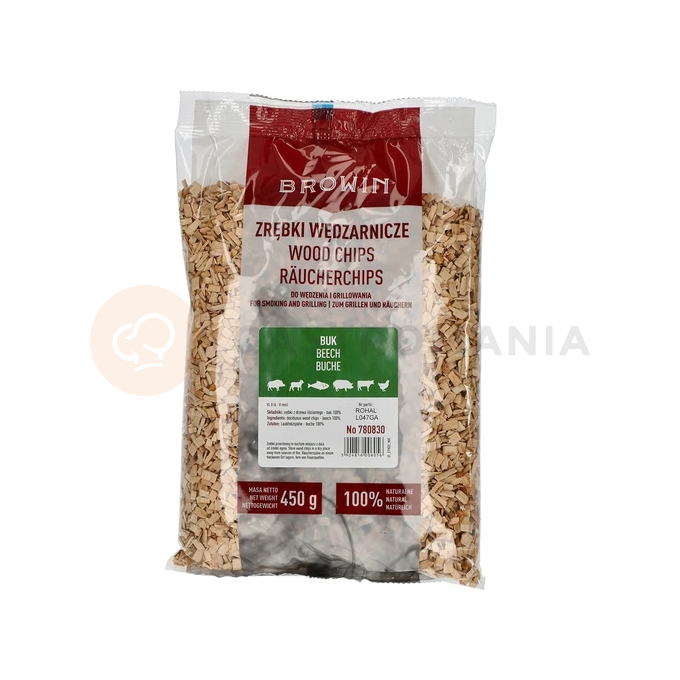 Štiepky na údenie/grilovanie, buk, 450 g, kl. 8 | BROWIN, 780830