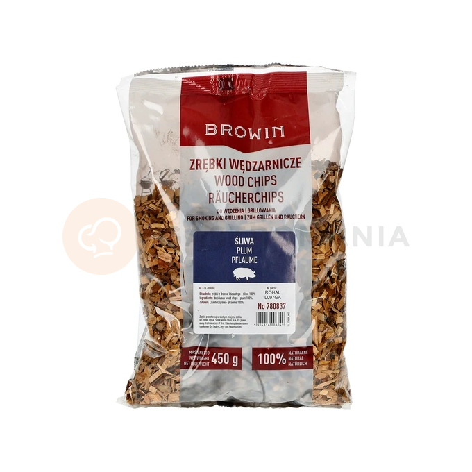 Štiepky na údenie/grilovanie, slivka, 450 g, kl. 8 | BROWIN, 780837