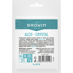 Alco-crystal - prostriedok zlepšujúci kvalitu alkoholov | BROWIN, 405100