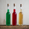 Fľaša na alkohol 350 ml 6 ks. + 6 korkov | BROWIN, 631224