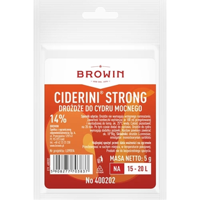 Ciderové kvasnice Ciderini Strong, 5 g | BROWIN, 400202