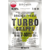 Liehovarnícke kvasnice Turbo Grappa 7-10 dní, 120 g | BROWIN, 403170