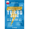 Liehovarnícke kvasnice Turbo Grom 5-7 dní, 85 g | BROWIN, 403210