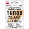 Liehovarnícke kvasnice Turbo Whiskey, 23 g | BROWIN, 403160