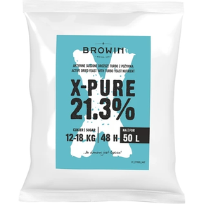 Liehovarnícke kvasnice Turbo X-Pure 21,3% - 250 g | BROWIN, 403107