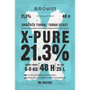 Liehovarnícke kvasnice Turbo X-Pure 21,3% 48h - 135 g | BROWIN, 403103