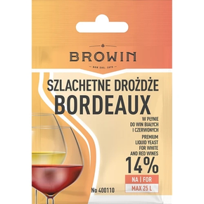 Vínne kvasnice Bordeaux, 20 ml | BROWIN, 400110