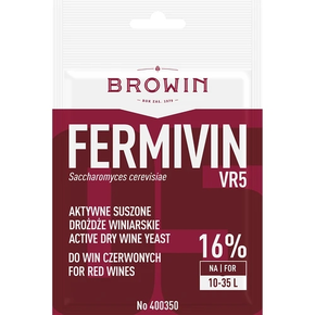 Vínne kvasnice Fermivin VR5, 7 g | BROWIN, 400350