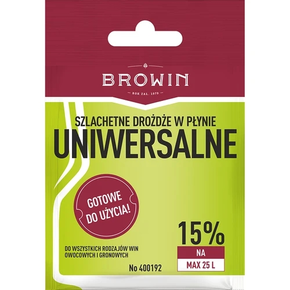 Vínne kvasnice univerzálne bez množenia, 20 ml | BROWIN, 400192