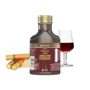 Esencia s príchuťou Jamaica Rum 100 ml | BROWIN, 404705