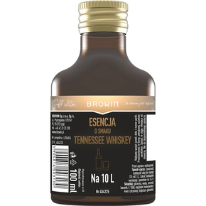 Esencia s príchuťou Tennessee Whiskey 100 ml | BROWIN, 404225