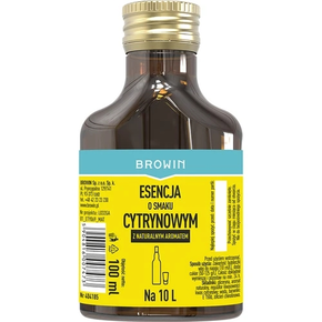 Esencia s príchuťou citróna 100 ml | BROWIN, 404185