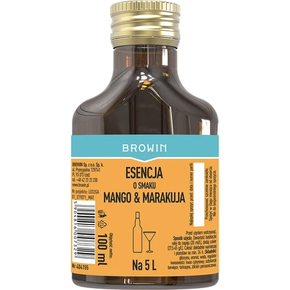 Esencia s príchuťou mango a marakuja 100 ml | BROWIN, 404155