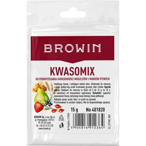 kvasomix - regulátor kyslosti, 15 g | BROWIN, 401820