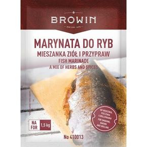 Marináda na ryby - zmes byliniek a korenia - 120 g | BROWIN, 410013