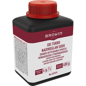 OXI Turbo - peroxuhličitan sodný - 400 g | BROWIN, 401815