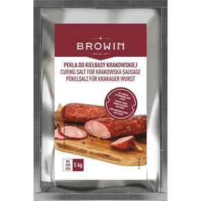 Rýchlo soľ nakladacia Pekla na klobásky - 115 g | BROWIN, 410027