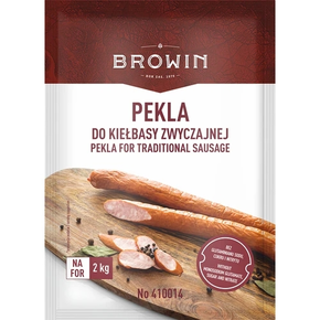 Rýchlo nakladacia soľ - soľ na klobásky - 65 g | BROWIN, 410014